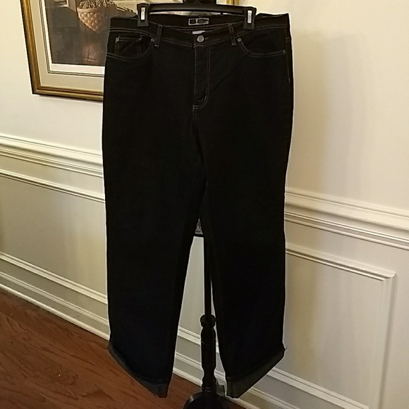 Faded Glory Denim - Faded Glory Stretch Boot Cut Jeans 18